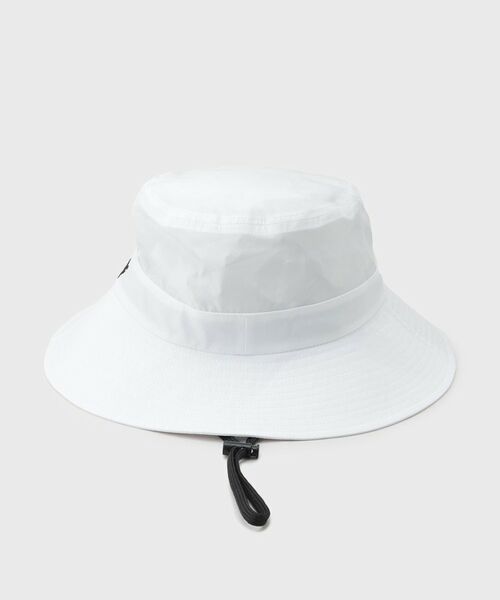 OPAQUE.CLIP / オペーク ドット クリップ ハット | 刺繍ロゴ入り アドベンチャーハット | 詳細2