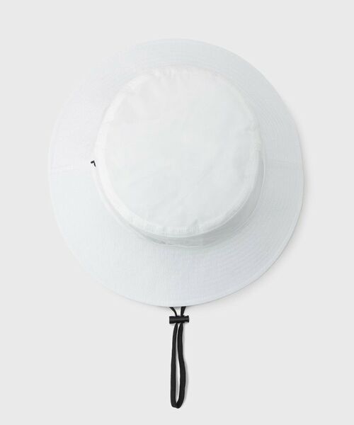 OPAQUE.CLIP / オペーク ドット クリップ ハット | 刺繍ロゴ入り アドベンチャーハット | 詳細3