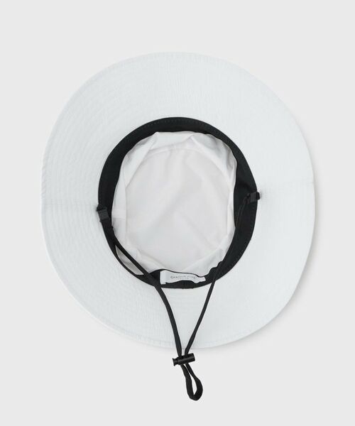 OPAQUE.CLIP / オペーク ドット クリップ ハット | 刺繍ロゴ入り アドベンチャーハット | 詳細4