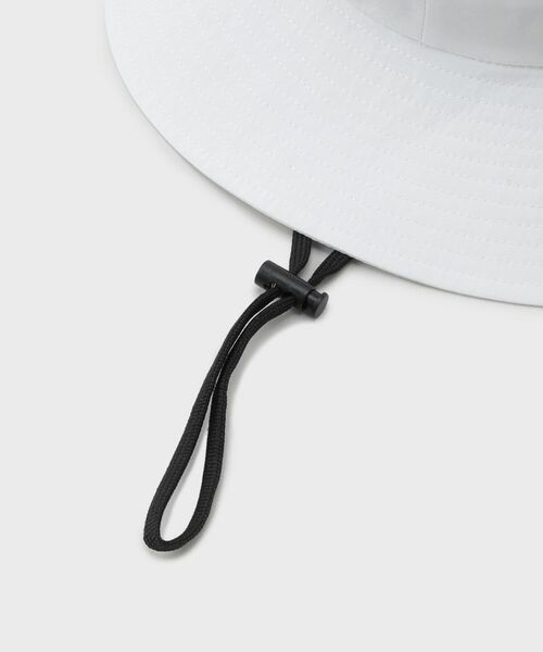 OPAQUE.CLIP / オペーク ドット クリップ ハット | 刺繍ロゴ入り アドベンチャーハット | 詳細5