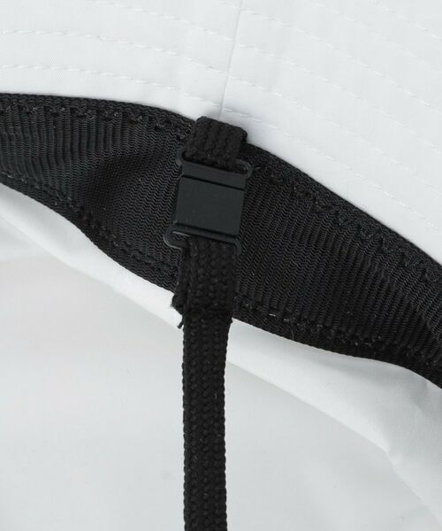 OPAQUE.CLIP / オペーク ドット クリップ ハット | 刺繍ロゴ入り アドベンチャーハット | 詳細6