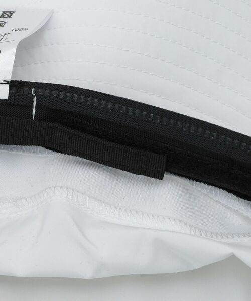 OPAQUE.CLIP / オペーク ドット クリップ ハット | 刺繍ロゴ入り アドベンチャーハット | 詳細7