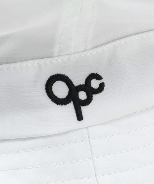 OPAQUE.CLIP / オペーク ドット クリップ ハット | 刺繍ロゴ入り アドベンチャーハット | 詳細8