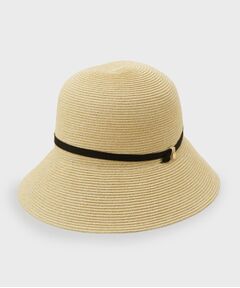 OPAQUE.CLIP / オペーク ドット クリップ ハット | リボン付ブレードハット