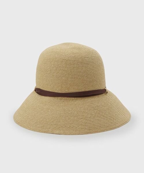 OPAQUE.CLIP / オペーク ドット クリップ ハット | リボン付ブレードハット | 詳細2