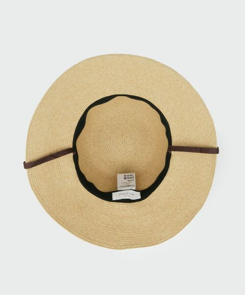 OPAQUE.CLIP / オペーク ドット クリップ ハット | リボン付ブレードハット | 詳細4