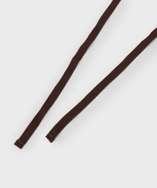 OPAQUE.CLIP / オペーク ドット クリップ ハット | リボン付ブレードハット | 詳細7