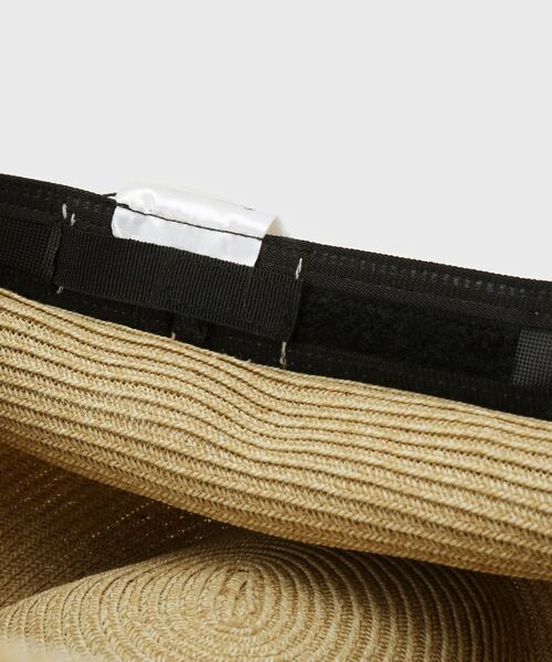 OPAQUE.CLIP / オペーク ドット クリップ ハット | リボン付ブレードハット | 詳細8