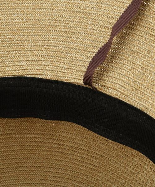 OPAQUE.CLIP / オペーク ドット クリップ ハット | リボン付ブレードハット | 詳細9