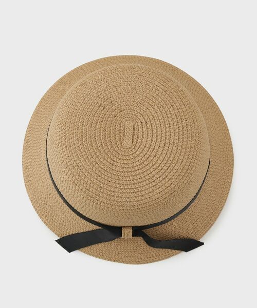 OPAQUE.CLIP / オペーク ドット クリップ ハット | バックリボン ブレードハット | 詳細3