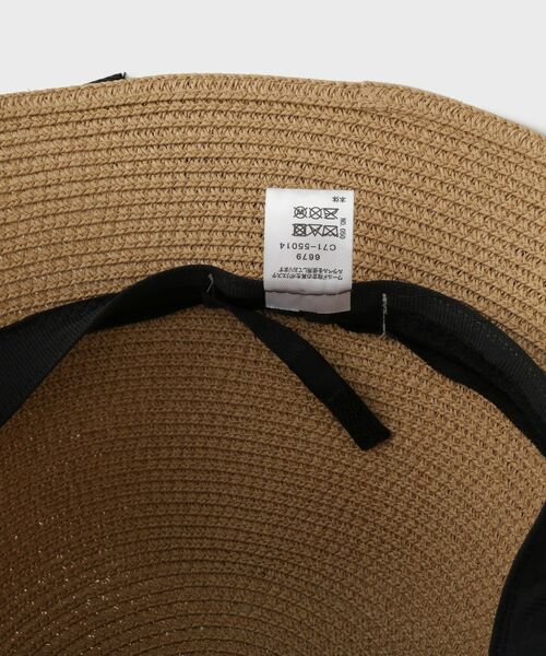 OPAQUE.CLIP / オペーク ドット クリップ ハット | バックリボン ブレードハット | 詳細5