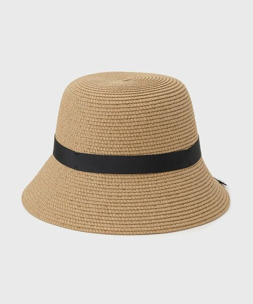 OPAQUE.CLIP / オペーク ドット クリップ ハット | バックリボン ブレードハット（ベージュ(052)）