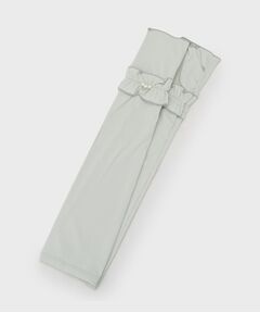 OPAQUE.CLIP / オペーク ドット クリップ 手袋 | フリルデザインアームカバー【UVケア／接触冷感】