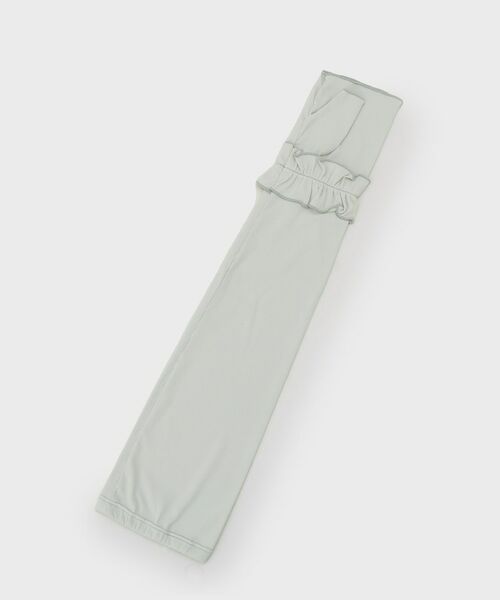 OPAQUE.CLIP / オペーク ドット クリップ 手袋 | フリルデザインアームカバー【UVケア／接触冷感】 | 詳細2