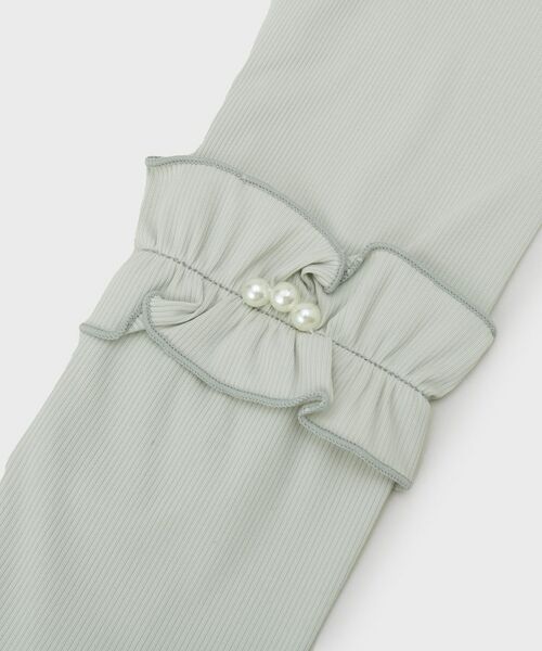 OPAQUE.CLIP / オペーク ドット クリップ 手袋 | フリルデザインアームカバー【UVケア／接触冷感】 | 詳細4