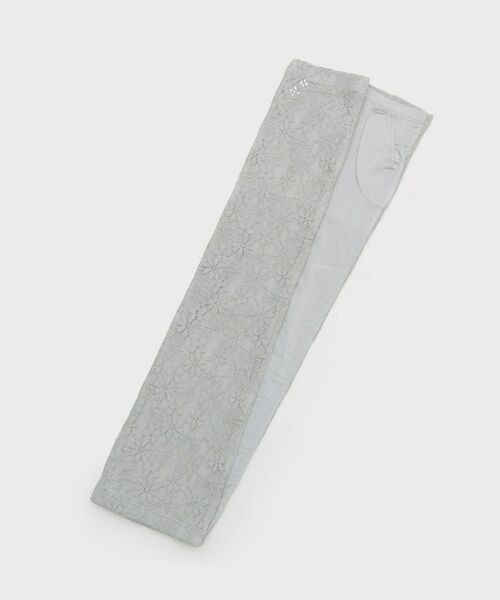 OPAQUE.CLIP / オペーク ドット クリップ 手袋 | レースデザインアームカバー【UVケア／接触冷感】 | 詳細1