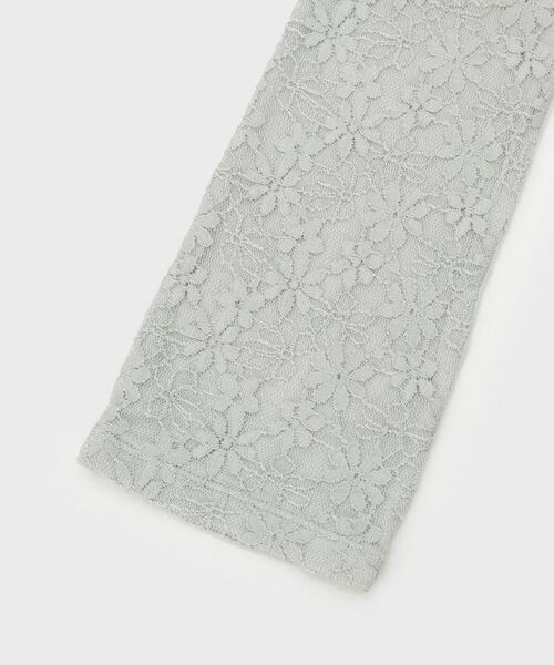 OPAQUE.CLIP / オペーク ドット クリップ 手袋 | レースデザインアームカバー【UVケア／接触冷感】 | 詳細4