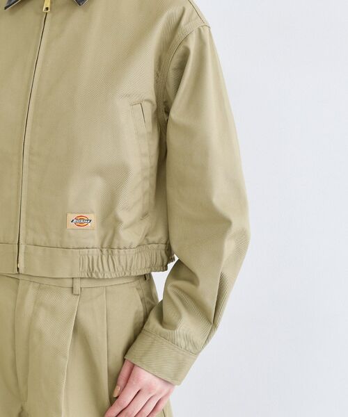 OPAQUE.CLIP / オペーク ドット クリップ レザーブルゾン・ジャケット | 【Dickies×OPAQUE．CLIP】ステンカラーブルゾン | 詳細13