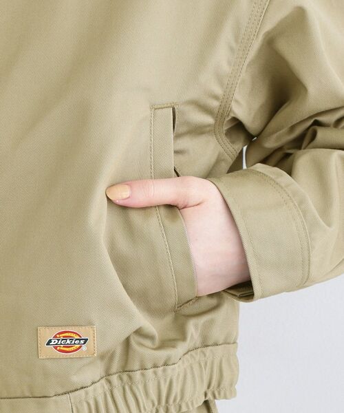 OPAQUE.CLIP / オペーク ドット クリップ レザーブルゾン・ジャケット | 【Dickies×OPAQUE．CLIP】ステンカラーブルゾン | 詳細14