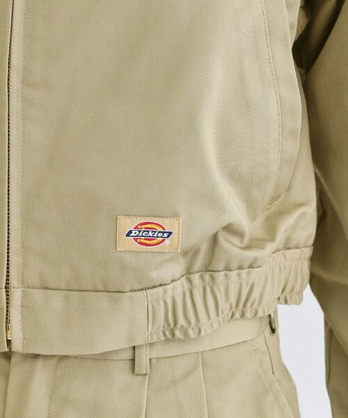 OPAQUE.CLIP / オペーク ドット クリップ レザーブルゾン・ジャケット | 【Dickies×OPAQUE．CLIP】ステンカラーブルゾン | 詳細15