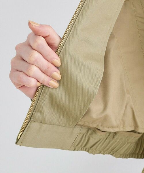 OPAQUE.CLIP / オペーク ドット クリップ レザーブルゾン・ジャケット | 【Dickies×OPAQUE．CLIP】ステンカラーブルゾン | 詳細16