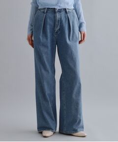 OPAQUE.CLIP / オペーク ドット クリップ デニムパンツ | 【Wrangler／ラングラー】ランチャーワイドデニムパンツ