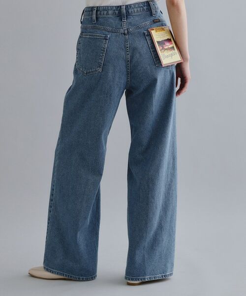 OPAQUE.CLIP / オペーク ドット クリップ デニムパンツ | 【Wrangler／ラングラー】ランチャーワイドデニムパンツ | 詳細1