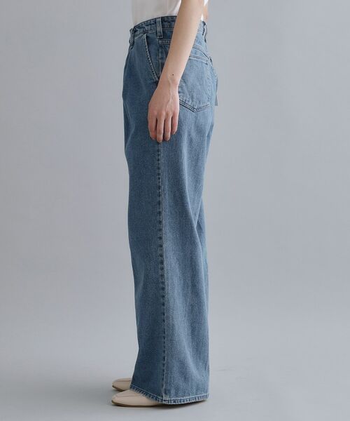 OPAQUE.CLIP / オペーク ドット クリップ デニムパンツ | 【Wrangler／ラングラー】ランチャーワイドデニムパンツ | 詳細10