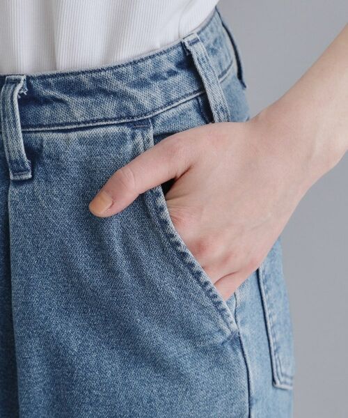 OPAQUE.CLIP / オペーク ドット クリップ デニムパンツ | 【Wrangler／ラングラー】ランチャーワイドデニムパンツ | 詳細13