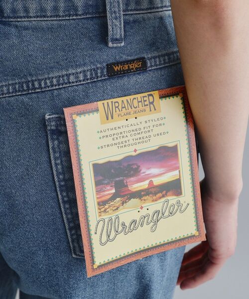 OPAQUE.CLIP / オペーク ドット クリップ デニムパンツ | 【Wrangler／ラングラー】ランチャーワイドデニムパンツ | 詳細15