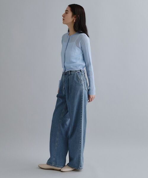 OPAQUE.CLIP / オペーク ドット クリップ デニムパンツ | 【Wrangler／ラングラー】ランチャーワイドデニムパンツ | 詳細3