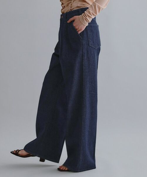 OPAQUE.CLIP / オペーク ドット クリップ デニムパンツ | 【Wrangler／ラングラー】ランチャーワイドデニムパンツ | 詳細5