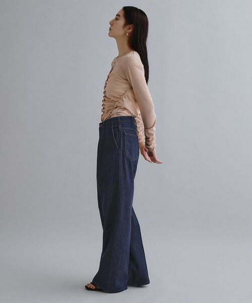 OPAQUE.CLIP / オペーク ドット クリップ デニムパンツ | 【Wrangler／ラングラー】ランチャーワイドデニムパンツ | 詳細7