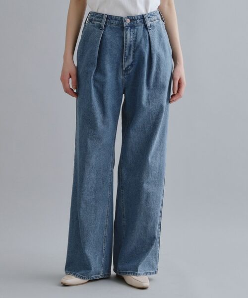 OPAQUE.CLIP / オペーク ドット クリップ デニムパンツ | 【Wrangler／ラングラー】ランチャーワイドデニムパンツ | 詳細9