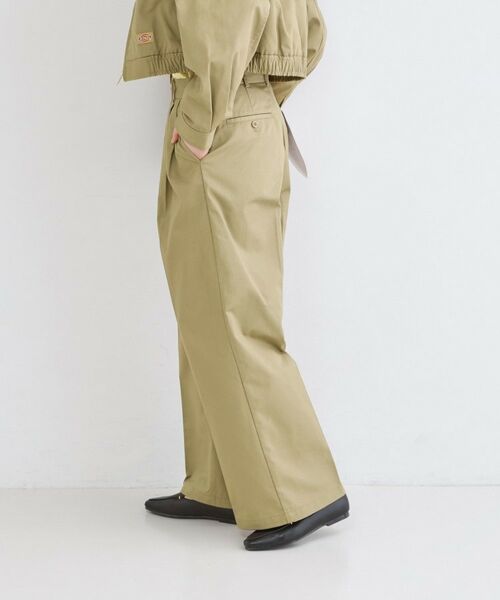 OPAQUE.CLIP / オペーク ドット クリップ パンツ | 【Ｄｉｃｋｉｅｓ×ＯＰＡＱＵＥ．ＣＬＩＰ】 | 詳細1