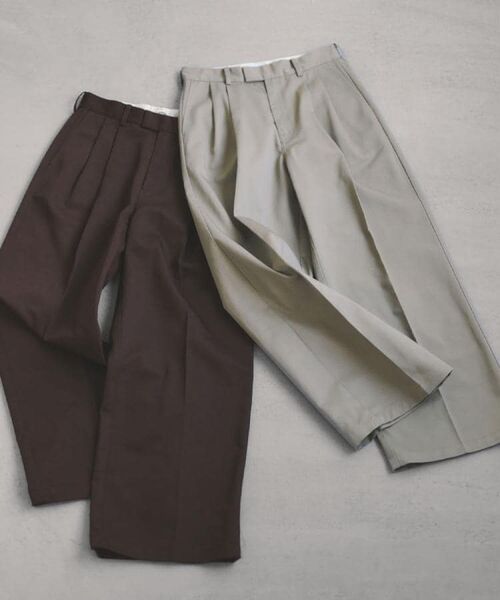 OPAQUE.CLIP / オペーク ドット クリップ パンツ | 【Ｄｉｃｋｉｅｓ×ＯＰＡＱＵＥ．ＣＬＩＰ】 | 詳細18