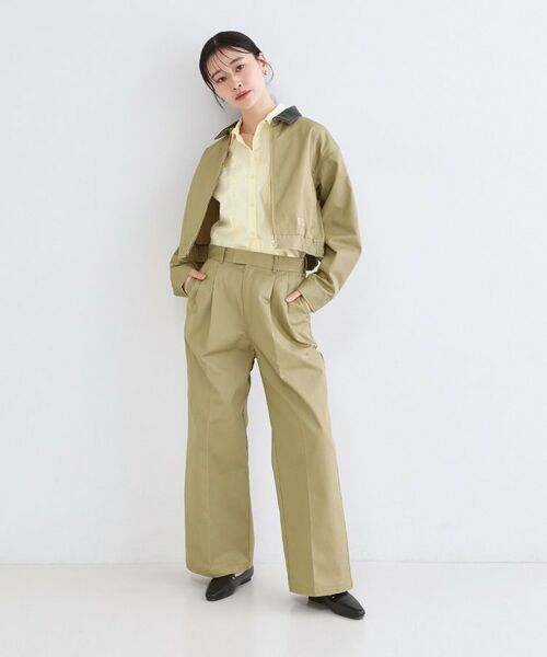 OPAQUE.CLIP / オペーク ドット クリップ パンツ | 【Ｄｉｃｋｉｅｓ×ＯＰＡＱＵＥ．ＣＬＩＰ】 | 詳細2