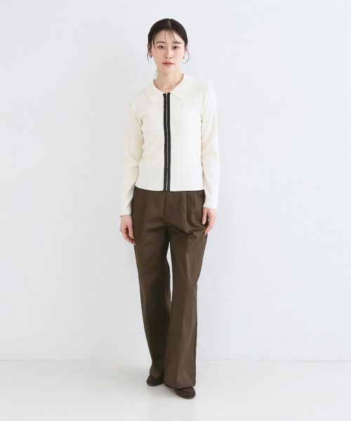 OPAQUE.CLIP / オペーク ドット クリップ パンツ | 【Ｄｉｃｋｉｅｓ×ＯＰＡＱＵＥ．ＣＬＩＰ】 | 詳細6