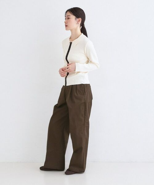 OPAQUE.CLIP / オペーク ドット クリップ パンツ | 【Ｄｉｃｋｉｅｓ×ＯＰＡＱＵＥ．ＣＬＩＰ】 | 詳細7