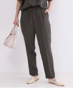 OPAQUE.CLIP / オペーク ドット クリップ パンツ | ストレッチ美脚イージーテーパードパンツ／セットアップ対応可【洗濯機OK／防シワ加工】