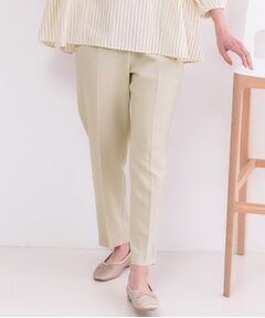 OPAQUE.CLIP / オペーク ドット クリップ パンツ | ストレッチ美脚イージーテーパードパンツ／セットアップ対応可【洗濯機OK／防シワ加工】