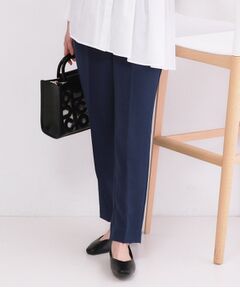 OPAQUE.CLIP / オペーク ドット クリップ パンツ | ストレッチ美脚イージーテーパードパンツ／セットアップ対応可【洗濯機OK／防シワ加工】