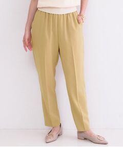 OPAQUE.CLIP / オペーク ドット クリップ パンツ | ストレッチ美脚イージーテーパードパンツ／セットアップ対応可【洗濯機OK／防シワ加工】