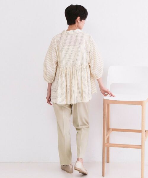 OPAQUE.CLIP / オペーク ドット クリップ パンツ | ストレッチ美脚イージーテーパードパンツ/セットアップ対応可【洗濯機OK/防シワ加工】 | 詳細11