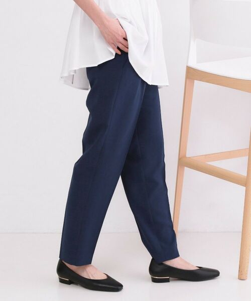 OPAQUE.CLIP / オペーク ドット クリップ パンツ | ストレッチ美脚イージーテーパードパンツ/セットアップ対応可【洗濯機OK/防シワ加工】 | 詳細13