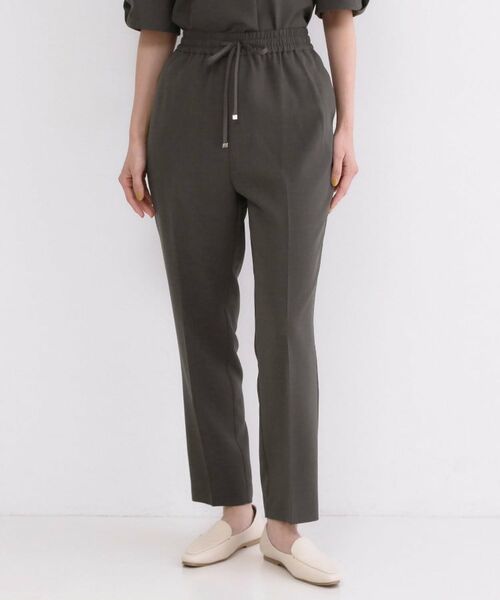 OPAQUE.CLIP / オペーク ドット クリップ パンツ | ストレッチ美脚イージーテーパードパンツ/セットアップ対応可【洗濯機OK/防シワ加工】 | 詳細21