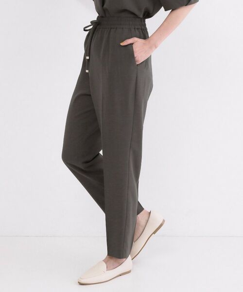 OPAQUE.CLIP / オペーク ドット クリップ パンツ | ストレッチ美脚イージーテーパードパンツ/セットアップ対応可【洗濯機OK/防シワ加工】 | 詳細22