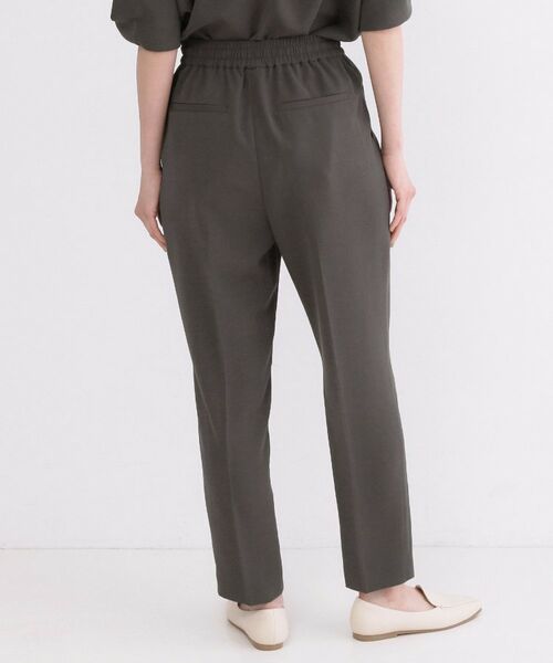 OPAQUE.CLIP / オペーク ドット クリップ パンツ | ストレッチ美脚イージーテーパードパンツ/セットアップ対応可【洗濯機OK/防シワ加工】 | 詳細23