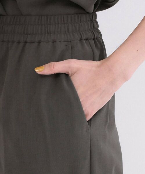 OPAQUE.CLIP / オペーク ドット クリップ パンツ | ストレッチ美脚イージーテーパードパンツ/セットアップ対応可【洗濯機OK/防シワ加工】 | 詳細25