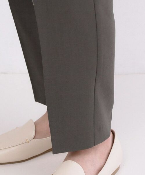 OPAQUE.CLIP / オペーク ドット クリップ パンツ | ストレッチ美脚イージーテーパードパンツ/セットアップ対応可【洗濯機OK/防シワ加工】 | 詳細27